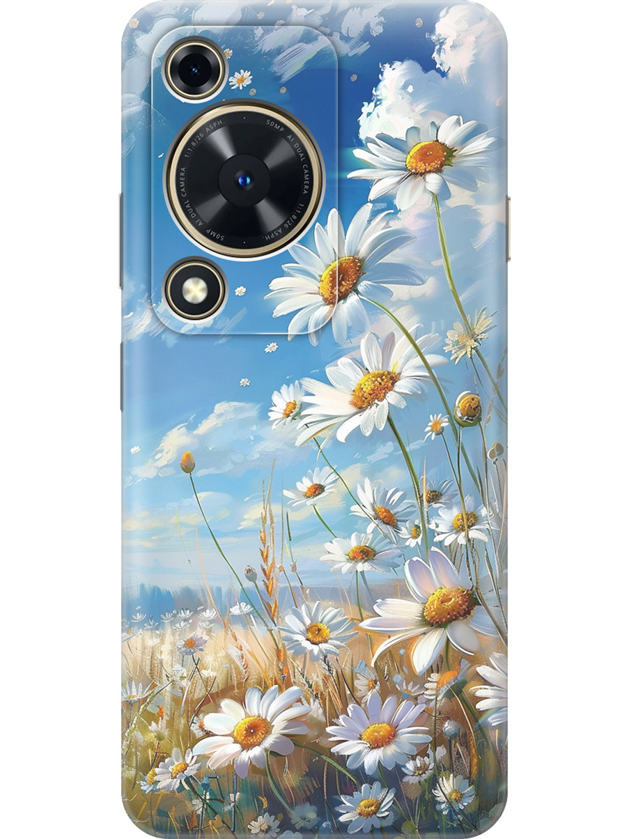 Силиконовый чехол на Huawei nova Y72 с принтом "Ромашки на поле", Прозрачный;белый;синий, 785977822
Силиконовый чехол на Huawei nova Y72 с принтом "Ромашки на поле", Прозрачный;белый;синий, 785977822