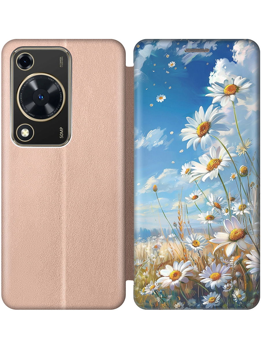 Чехол-книжка на Huawei nova Y72 с принтом "Ромашки на поле" золотой, Золотистый;белый;синий, 785977822
Чехол-книжка на Huawei nova Y72 с принтом "Ромашки на поле" золотой, Золотистый;белый;синий, 785977822