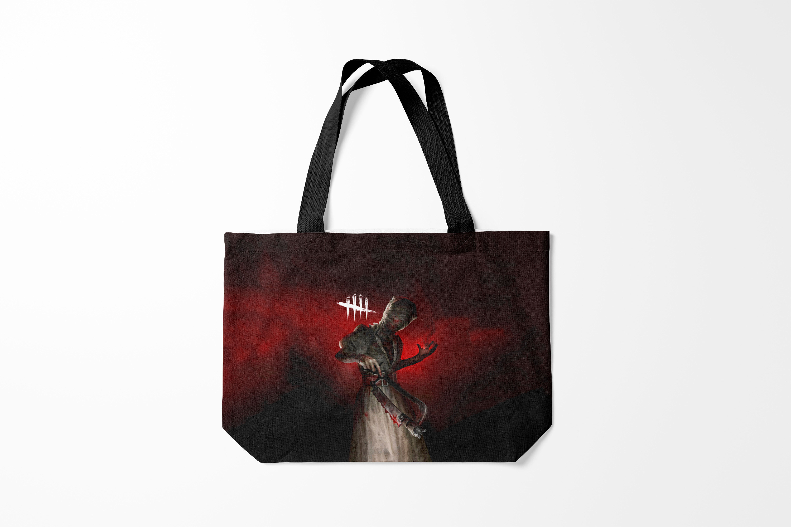 Сумка шoппер унисекс Burnettie Dead by Daylight, черный; красный, Dead by Daylight
Сумка шoппер унисекс Burnettie Dead by Daylight, черный; красный, Dead by Daylight