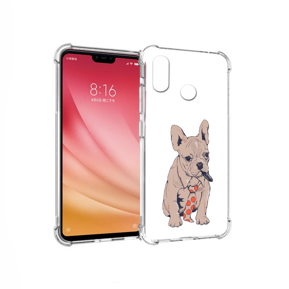 Чехол MyPads Tocco для Xiaomi Mi 8 бульдог с сигарой (PT110454.314.250), Прозрачный, Tocco
Чехол MyPads Tocco для Xiaomi Mi 8 бульдог с сигарой (PT110454.314.250), Прозрачный, Tocco