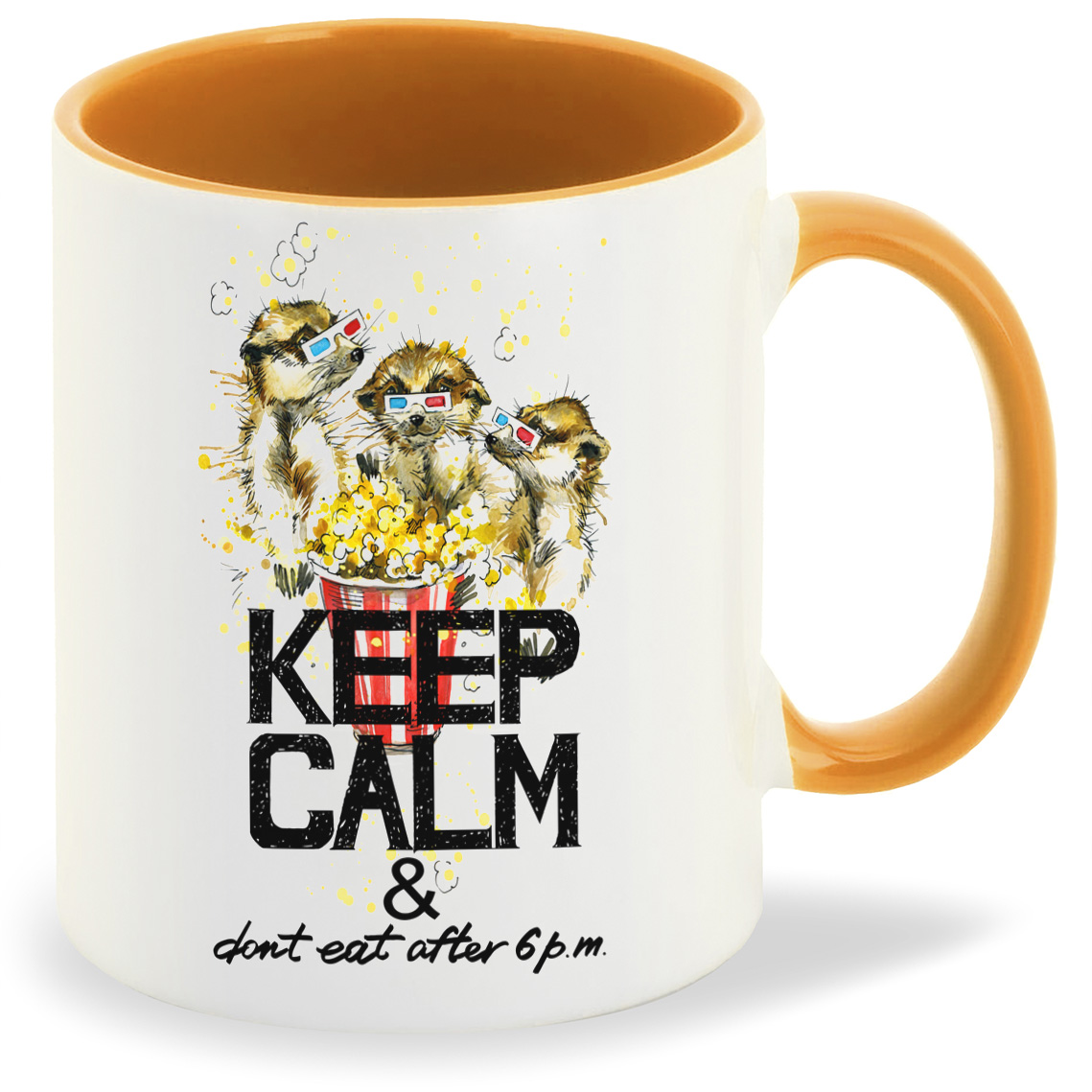 Кружка CoolPodarok Краски Keep calm and dont eat after 6 pm Сурикаты и попкорн, Краски Keep calm and dont eat after 6 pm Сурикаты и попкорн
Кружка CoolPodarok Краски Keep calm and dont eat after 6 pm Сурикаты и попкорн, Краски Keep calm and dont eat after 6 pm Сурикаты и попкорн