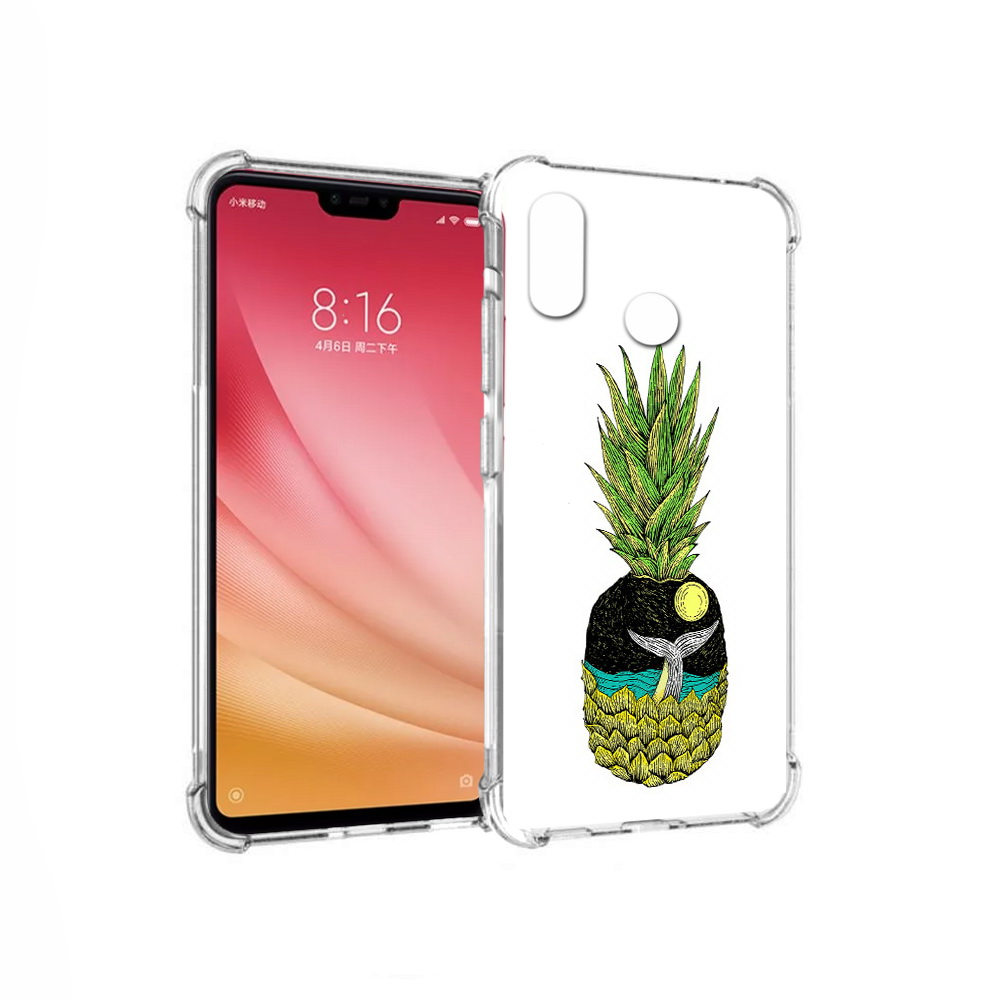 Чехол MyPads Tocco для Xiaomi Mi 8 ананас с китом (PT110454.314.220), Прозрачный, Tocco
Чехол MyPads Tocco для Xiaomi Mi 8 ананас с китом (PT110454.314.220), Прозрачный, Tocco