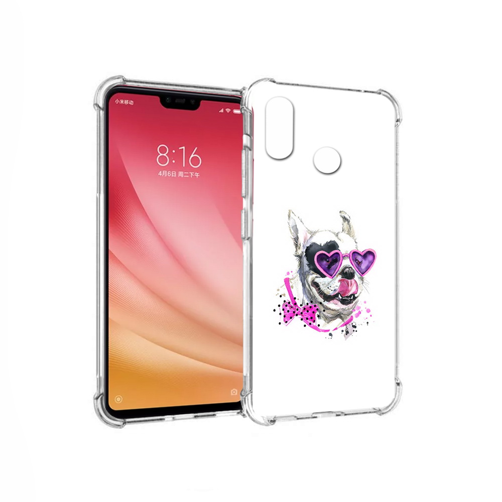 Чехол MyPads Tocco для Xiaomi Mi 8 акварельный пёс (PT110454.314.218), Прозрачный, Tocco
Чехол MyPads Tocco для Xiaomi Mi 8 акварельный пёс (PT110454.314.218), Прозрачный, Tocco