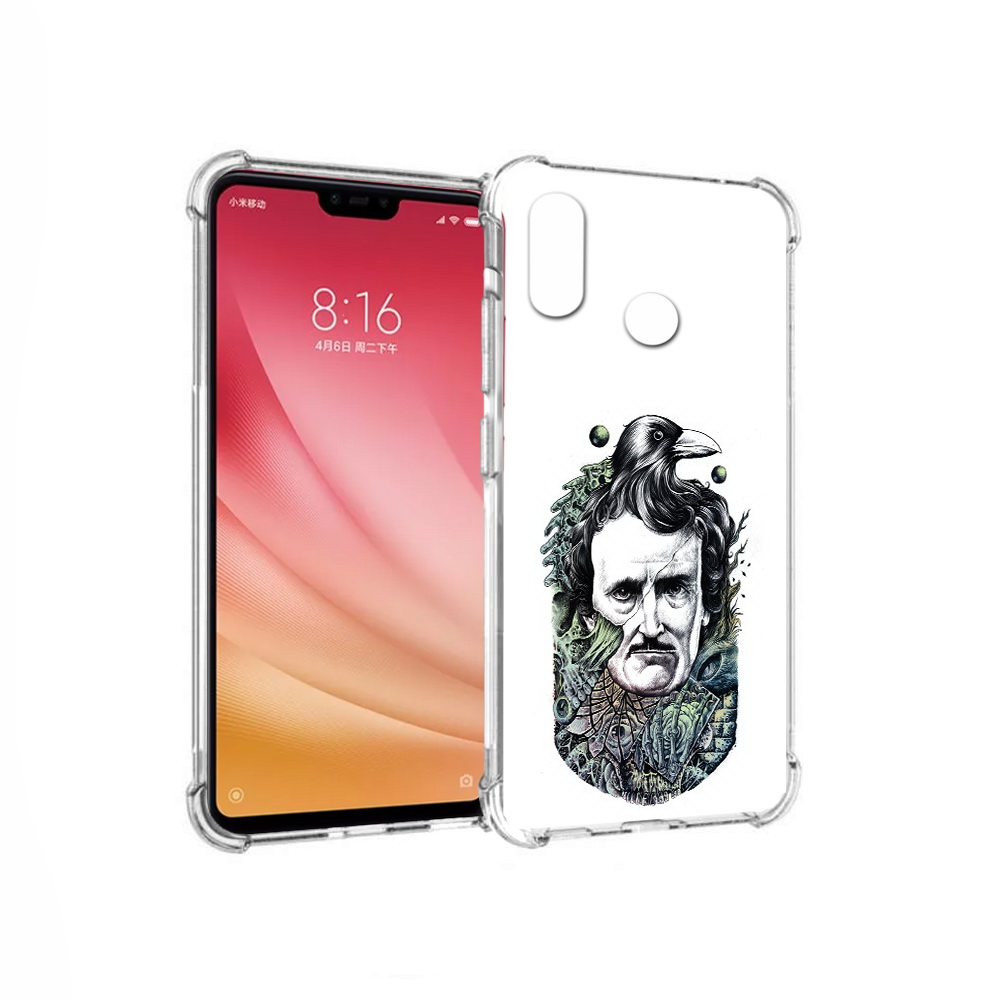 Чехол MyPads Tocco для Xiaomi Mi 8 Эдгар Аллан с вороном (PT110454.314.203), Прозрачный, Tocco
Чехол MyPads Tocco для Xiaomi Mi 8 Эдгар Аллан с вороном (PT110454.314.203), Прозрачный, Tocco