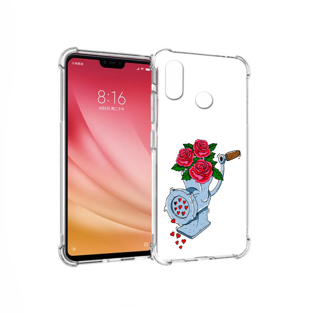 Чехол MyPads Tocco для Xiaomi Mi 8 Цветочные сердца (PT110454.314.199), Прозрачный, Tocco
Чехол MyPads Tocco для Xiaomi Mi 8 Цветочные сердца (PT110454.314.199), Прозрачный, Tocco