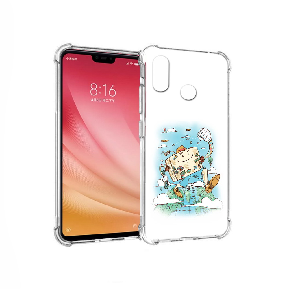 Чехол MyPads Tocco для Xiaomi Mi 8 Счастливый чемодан (PT110454.314.166), Прозрачный, Tocco
Чехол MyPads Tocco для Xiaomi Mi 8 Счастливый чемодан (PT110454.314.166), Прозрачный, Tocco