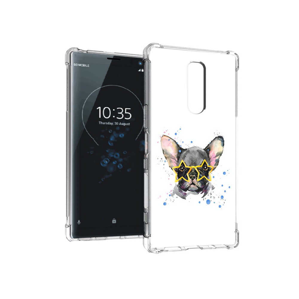 Чехол MyPads Tocco для Sony Xperia 1 буля в очках (PT141276.244.252), Прозрачный, Tocco
Чехол MyPads Tocco для Sony Xperia 1 буля в очках (PT141276.244.252), Прозрачный, Tocco