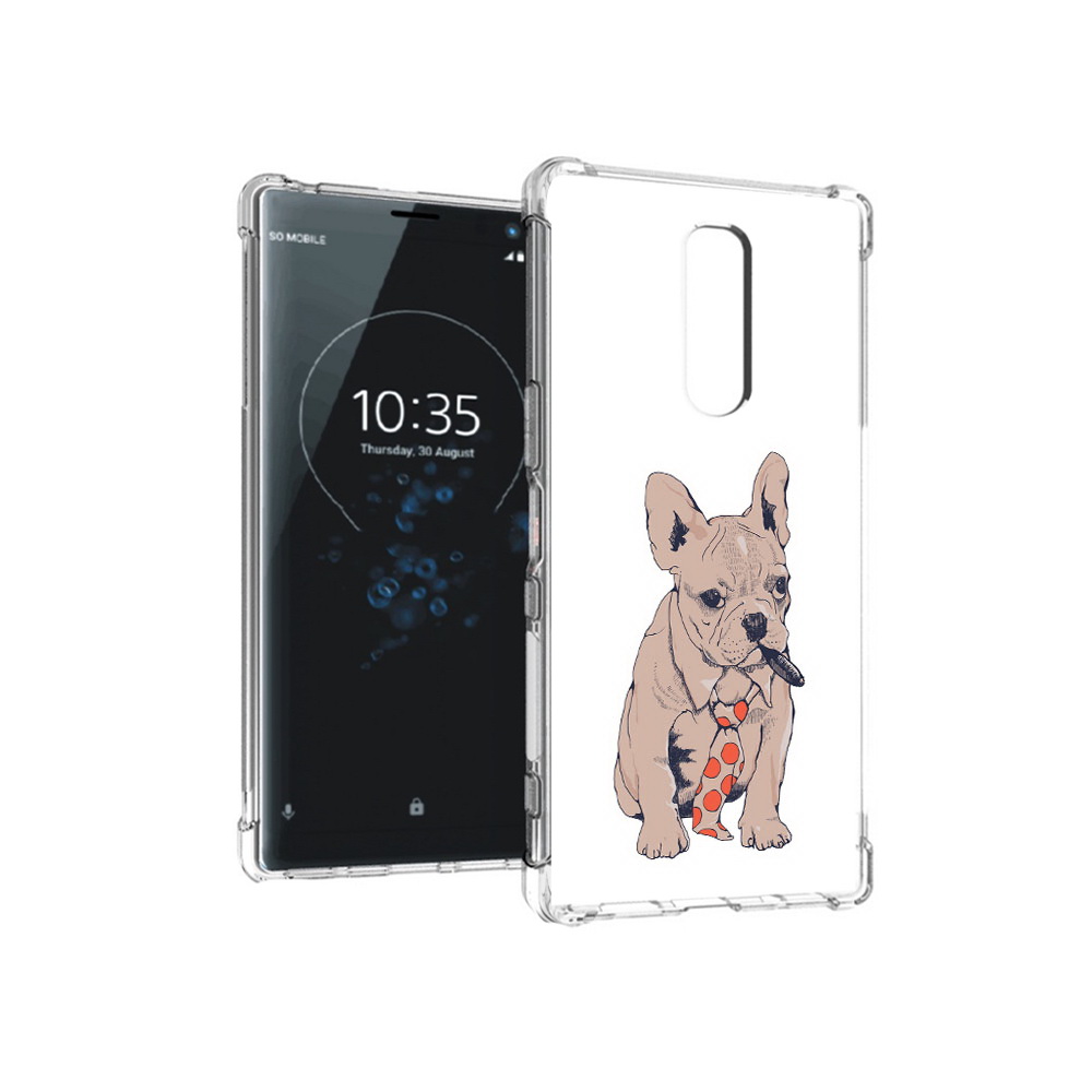 Чехол MyPads Tocco для Sony Xperia 1 бульдог с сигарой (PT141276.244.250), Прозрачный, Tocco
Чехол MyPads Tocco для Sony Xperia 1 бульдог с сигарой (PT141276.244.250), Прозрачный, Tocco