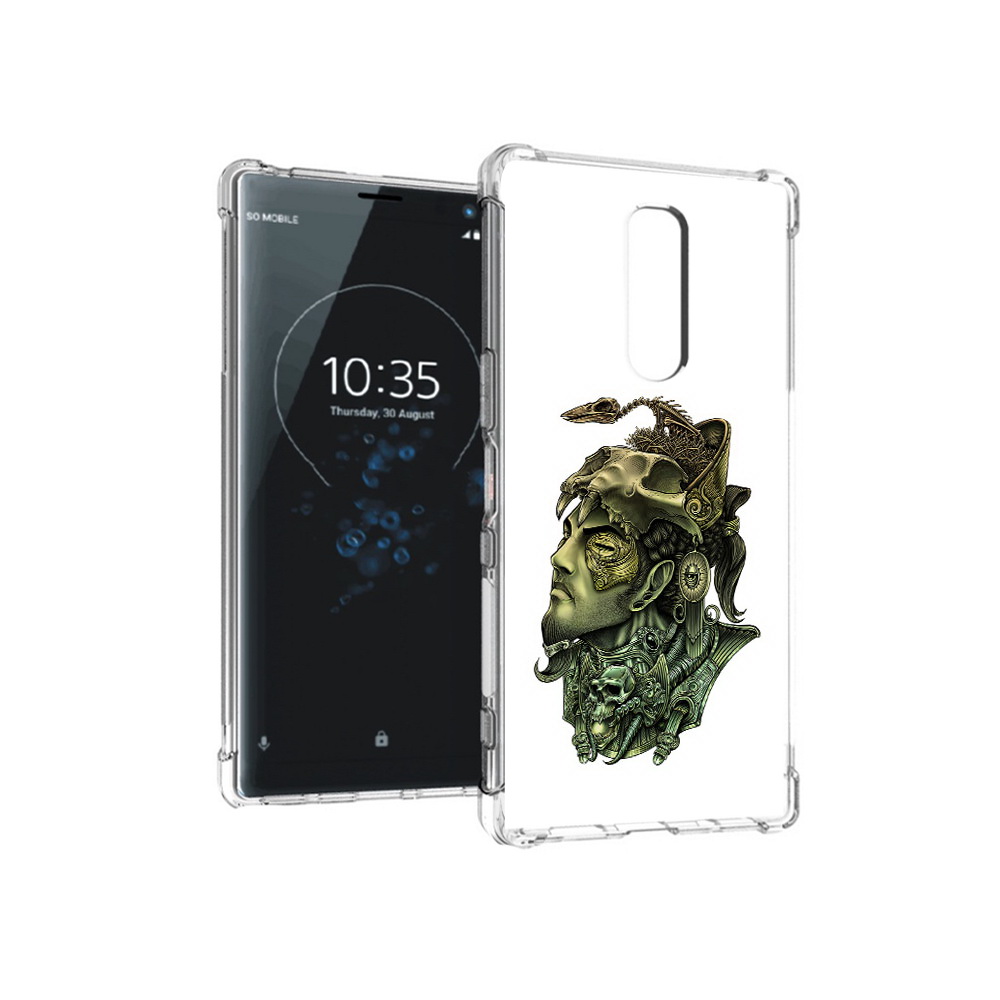 Чехол MyPads Tocco для Sony Xperia 1 бронзовый воин (PT141276.244.248), Прозрачный, Tocco
Чехол MyPads Tocco для Sony Xperia 1 бронзовый воин (PT141276.244.248), Прозрачный, Tocco
