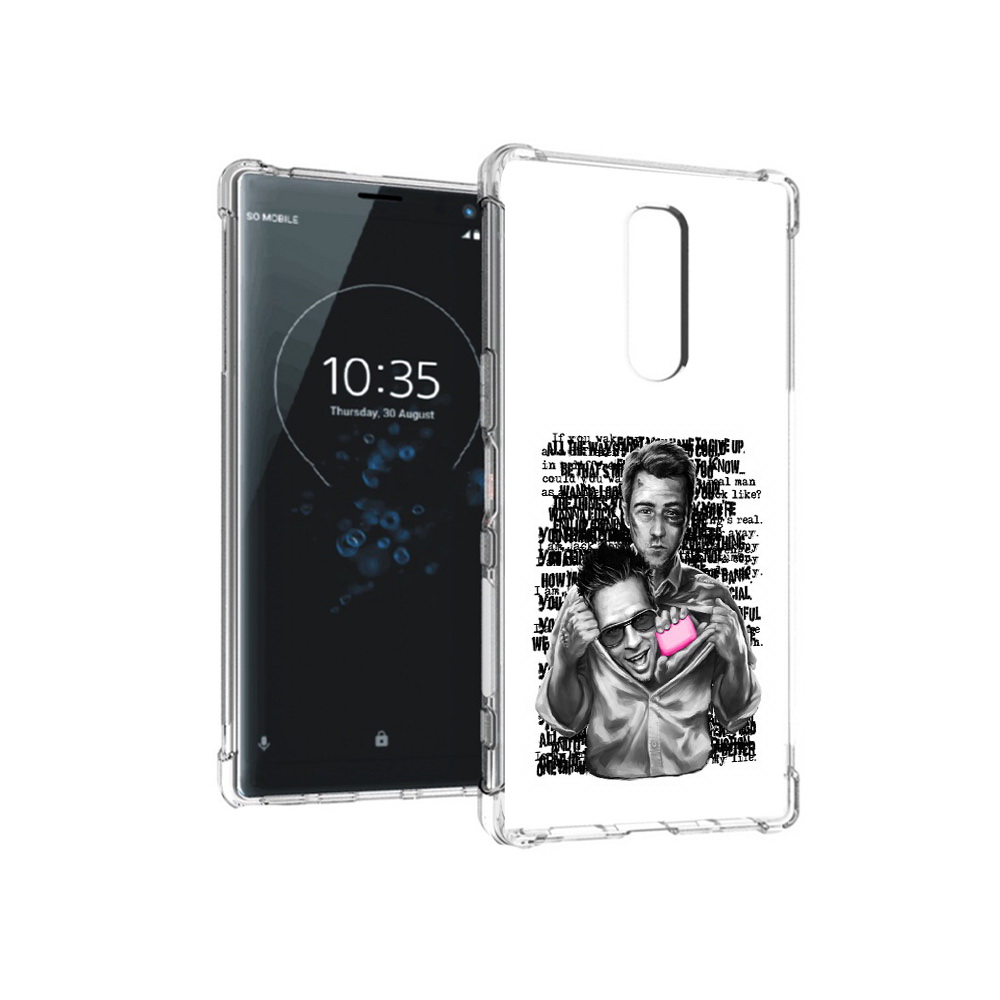 Чехол MyPads Tocco для Sony Xperia 1 бойцовский клуб (PT141276.244.242), Прозрачный, Tocco
Чехол MyPads Tocco для Sony Xperia 1 бойцовский клуб (PT141276.244.242), Прозрачный, Tocco