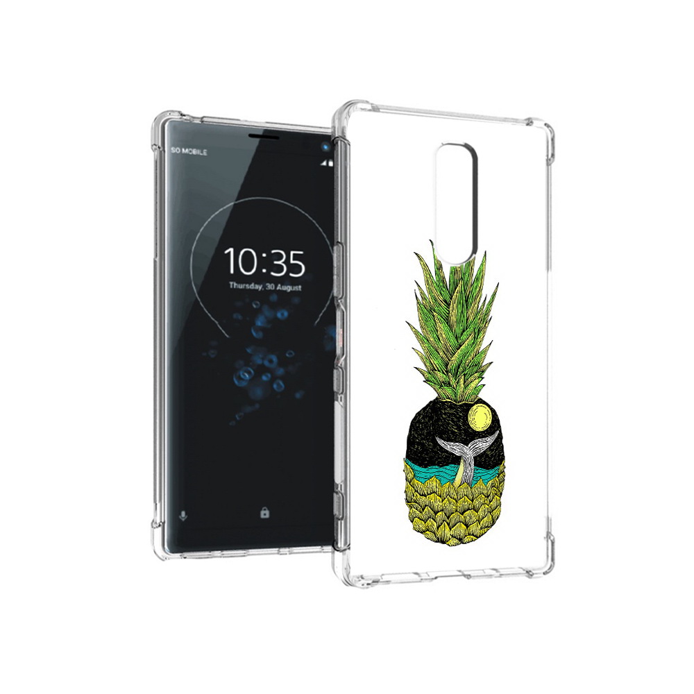 Чехол MyPads Tocco для Sony Xperia 1 ананас с китом (PT141276.244.220), Прозрачный, Tocco
Чехол MyPads Tocco для Sony Xperia 1 ананас с китом (PT141276.244.220), Прозрачный, Tocco