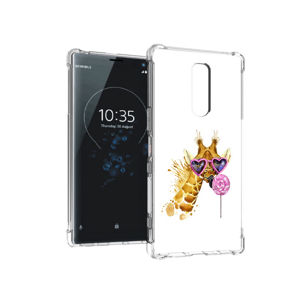 Чехол MyPads Tocco для Sony Xperia 1 акварельный жираф (PT141276.244.217), Прозрачный, Tocco
Чехол MyPads Tocco для Sony Xperia 1 акварельный жираф (PT141276.244.217), Прозрачный, Tocco