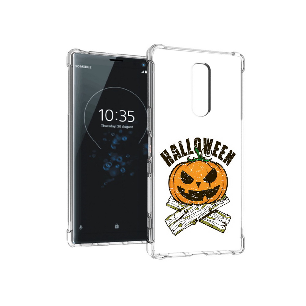 Чехол MyPads Tocco для Sony Xperia 1 Хэллоуин доски тыква (PT141276.244.194), Прозрачный, Tocco
Чехол MyPads Tocco для Sony Xperia 1 Хэллоуин доски тыква (PT141276.244.194), Прозрачный, Tocco