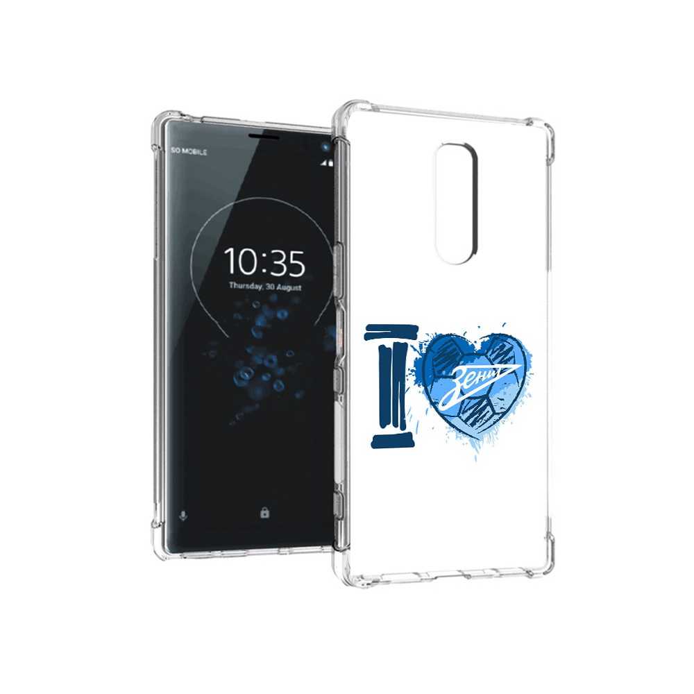 Чехол MyPads Tocco для Sony Xperia 1 ФК я люблю зенит (PT141276.244.186), Прозрачный, Tocco
Чехол MyPads Tocco для Sony Xperia 1 ФК я люблю зенит (PT141276.244.186), Прозрачный, Tocco