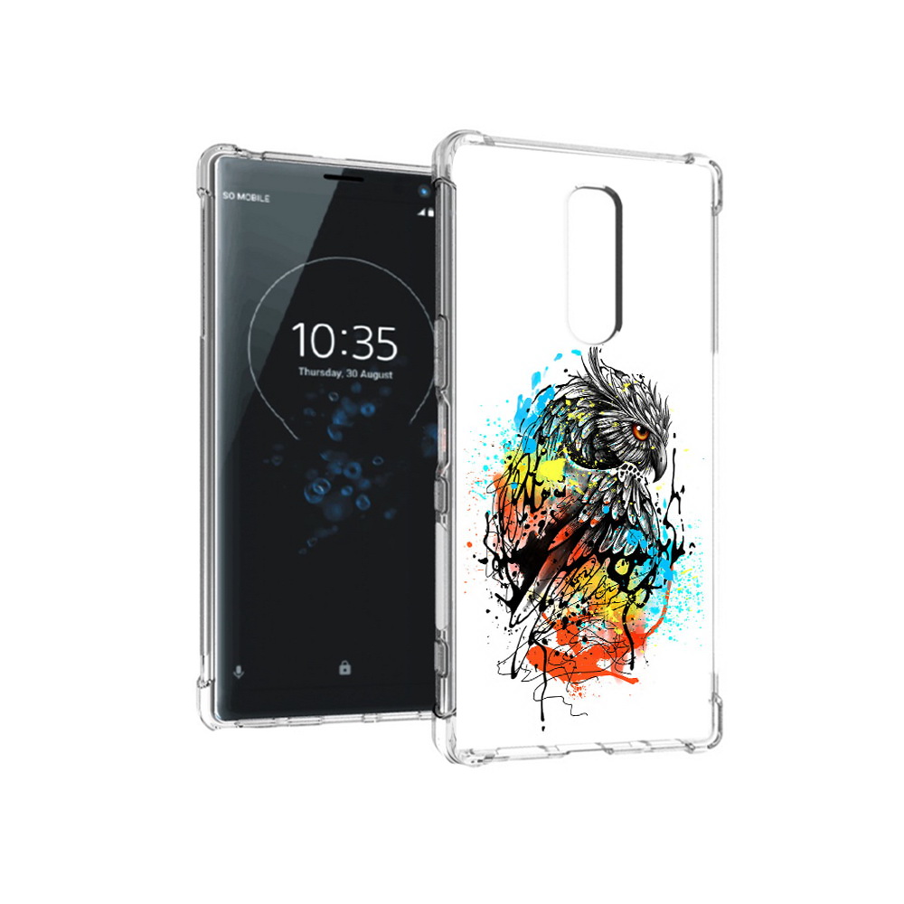 Чехол MyPads Tocco для Sony Xperia 1 Творческая сова (PT141276.244.170), Прозрачный, Tocco
Чехол MyPads Tocco для Sony Xperia 1 Творческая сова (PT141276.244.170), Прозрачный, Tocco