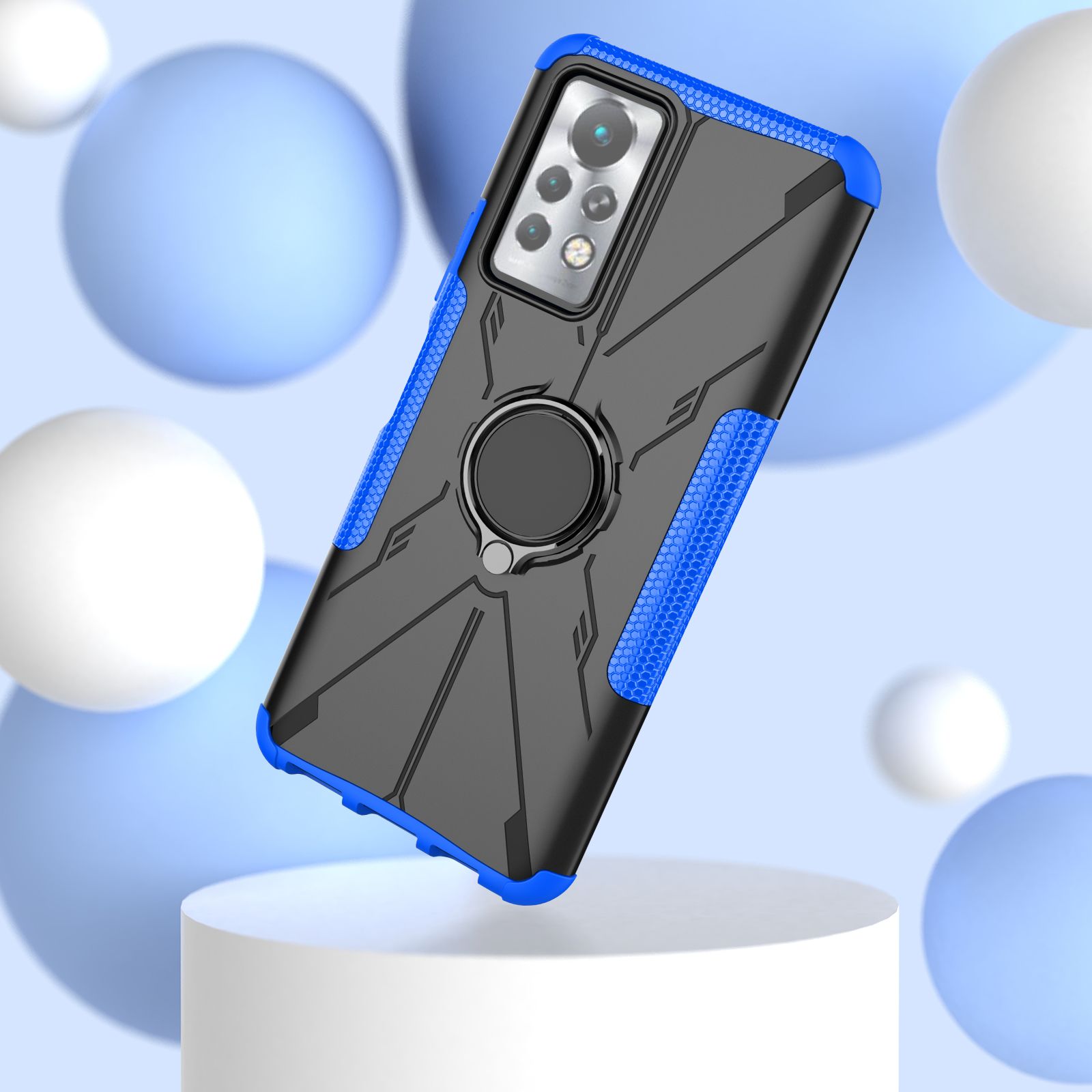 Чехол MyPads для смартфона Infinix Note 11 Pro (X697)/Note 11s (X698), противоударный с..., Синий
Чехол MyPads для смартфона Infinix Note 11 Pro (X697)/Note 11s (X698), противоударный с..., Синий