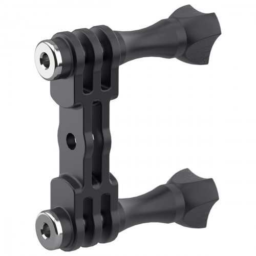 Двойное крепление SP Gadgets DUAL MOUNT для экшн-камер GoPro, Xiaomi, SJCAM, EKEN, DUAL MOUNT 53066
Двойное крепление SP Gadgets DUAL MOUNT для экшн-камер GoPro, Xiaomi, SJCAM, EKEN, DUAL MOUNT 53066