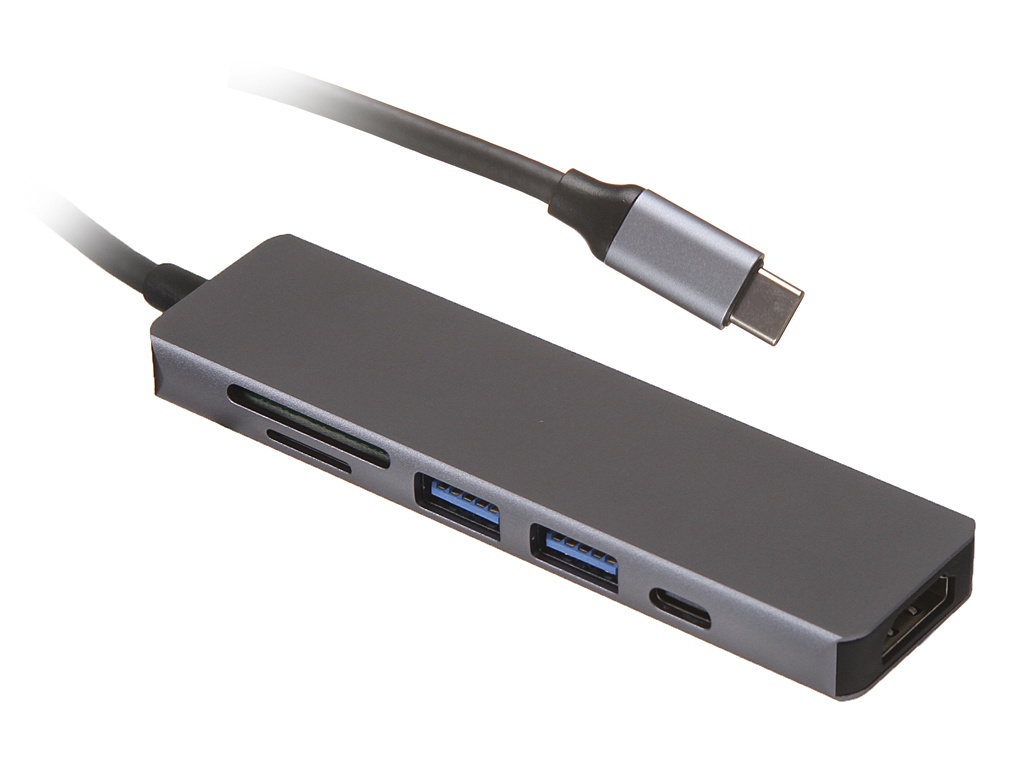 Разветвитель для компьютера Palmexx 6в1 USB-C - HDMI+2xUSB 3.0+USB-C+CR PX/HUB-004, PX/HUB-004
Разветвитель для компьютера Palmexx 6в1 USB-C - HDMI+2xUSB 3.0+USB-C+CR PX/HUB-004, PX/HUB-004