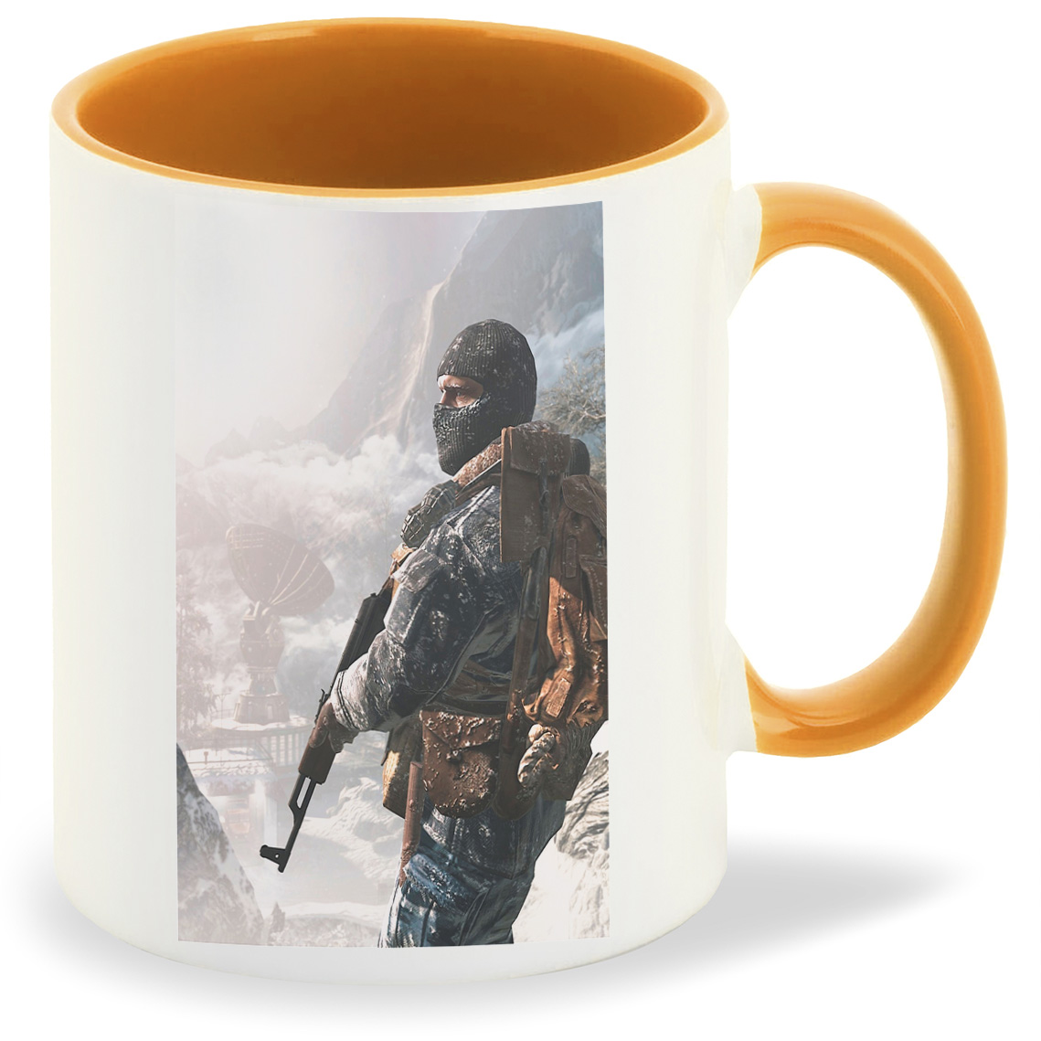 фото Кружка coolpodarok калда call of duty (на фоне зима)