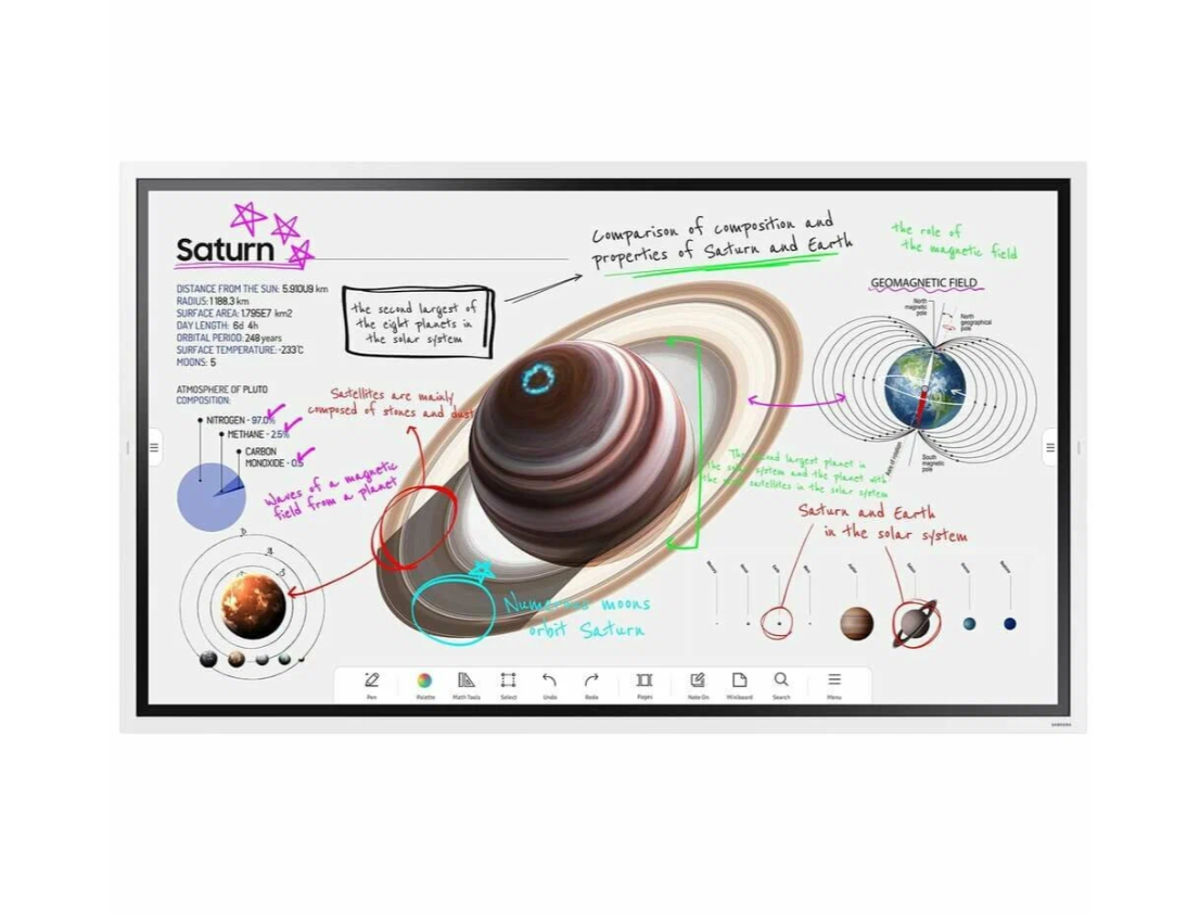 Дисплей для видеостен 65" Samsung WM65B Flip Chart Pro (LH65WMBWBGCXCI), WM65B Flip Chart Pro
Дисплей для видеостен 65" Samsung WM65B Flip Chart Pro (LH65WMBWBGCXCI), WM65B Flip Chart Pro