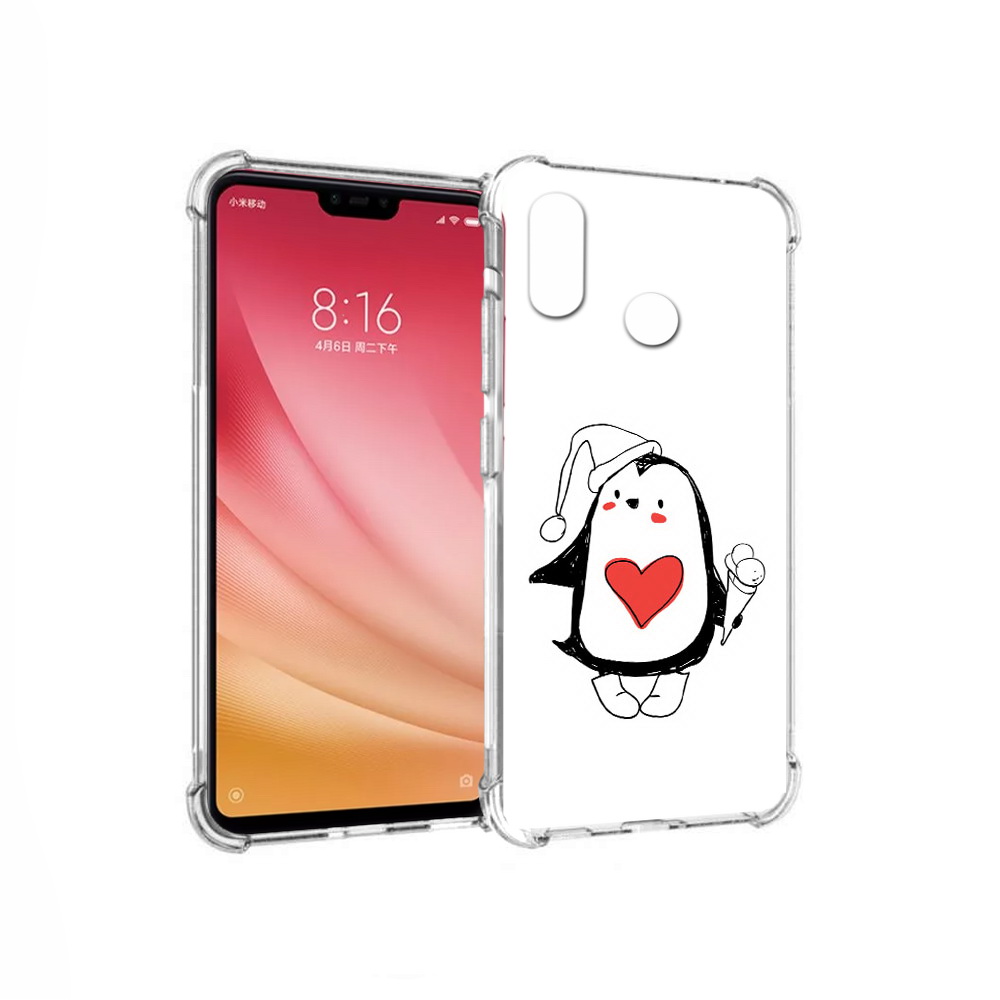 Чехол MyPads Tocco для Xiaomi Mi 8 Пингвин с мороженым (PT110454.314.135), Прозрачный, Tocco
Чехол MyPads Tocco для Xiaomi Mi 8 Пингвин с мороженым (PT110454.314.135), Прозрачный, Tocco