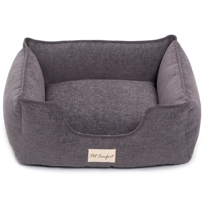 Лежанка Pet Comfort для кошек и собак, Alpha Mirandus 17, размер S 50х60 см, серый, Alpha Mirandus 17, размер S
Лежанка Pet Comfort для кошек и собак, Alpha Mirandus 17, размер S 50х60 см, серый, Alpha Mirandus 17, размер S