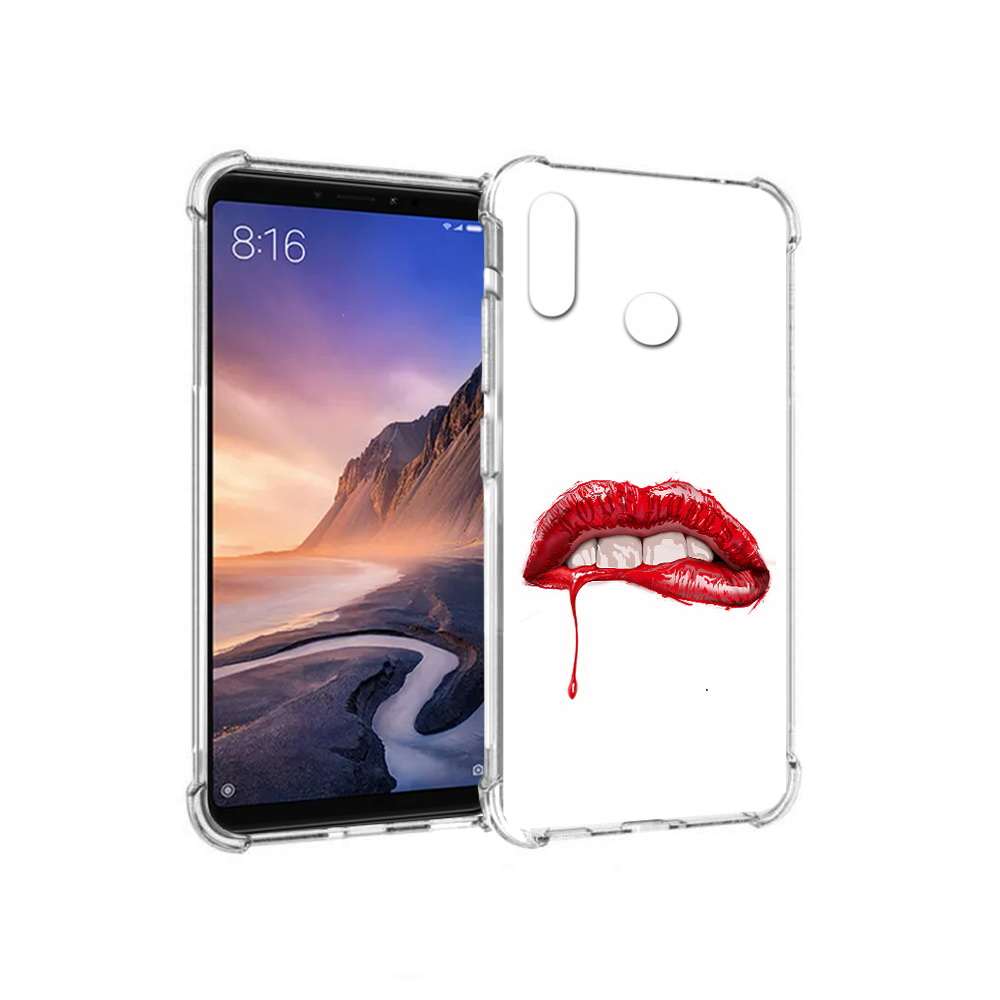 Чехол MyPads Tocco для Xiaomi Mi Max 3 яркие красные губы (PT115366.313.706), Прозрачный, Tocco
Чехол MyPads Tocco для Xiaomi Mi Max 3 яркие красные губы (PT115366.313.706), Прозрачный, Tocco