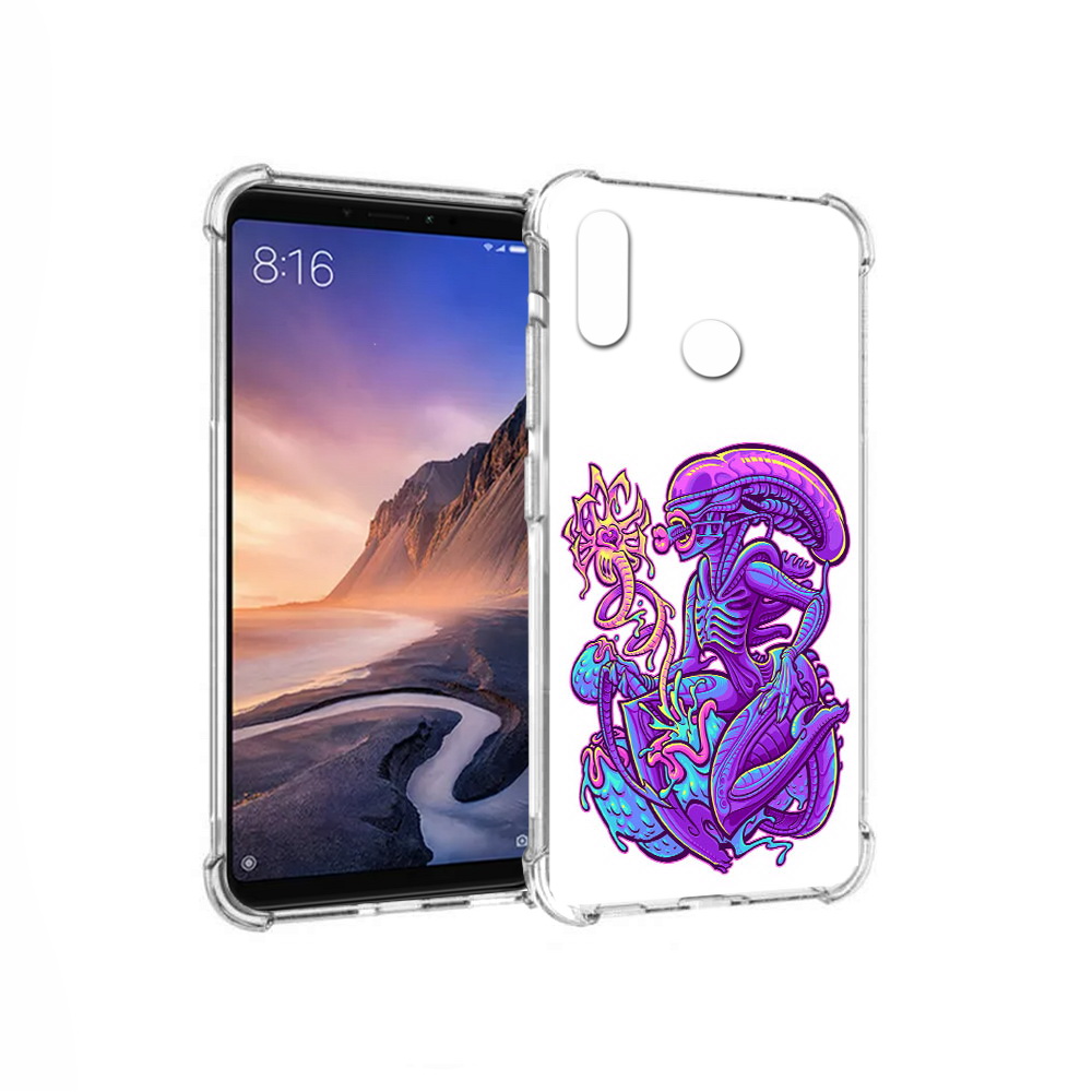 Чехол MyPads Tocco для Xiaomi Mi Max 3 чужой фиолетовый цвет (PT115366.313.693), Прозрачный, Tocco
Чехол MyPads Tocco для Xiaomi Mi Max 3 чужой фиолетовый цвет (PT115366.313.693), Прозрачный, Tocco