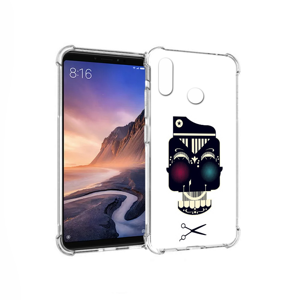 Чехол MyPads Tocco для Xiaomi Mi Max 3 черно белый скелет с яркими глазами, Прозрачный, Tocco
Чехол MyPads Tocco для Xiaomi Mi Max 3 черно белый скелет с яркими глазами, Прозрачный, Tocco