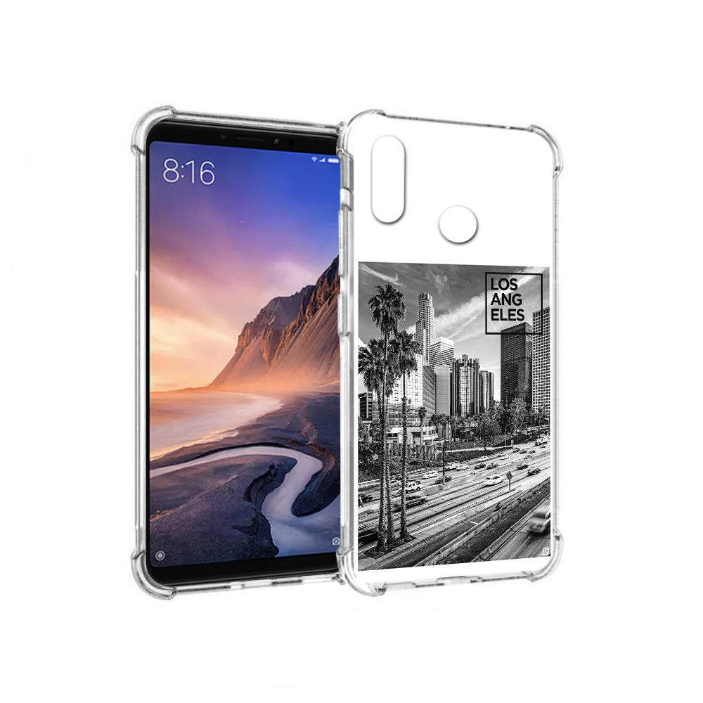 Чехол MyPads Tocco для Xiaomi Mi Max 3 черно белый лос анджелес (PT115366.313.685), Прозрачный, Tocco
Чехол MyPads Tocco для Xiaomi Mi Max 3 черно белый лос анджелес (PT115366.313.685), Прозрачный, Tocco