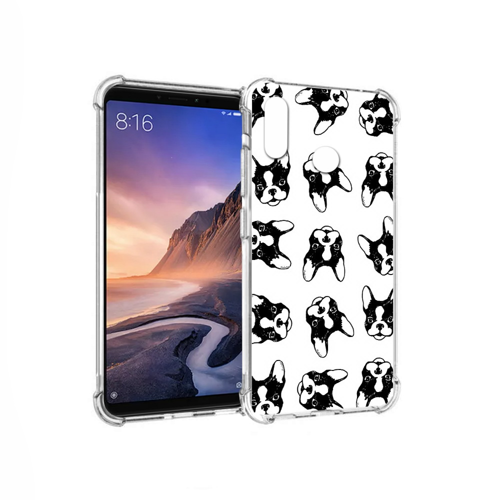 Чехол MyPads Tocco для Xiaomi Mi Max 3 черно белые собачки (PT115366.313.683), Прозрачный, Tocco
Чехол MyPads Tocco для Xiaomi Mi Max 3 черно белые собачки (PT115366.313.683), Прозрачный, Tocco
