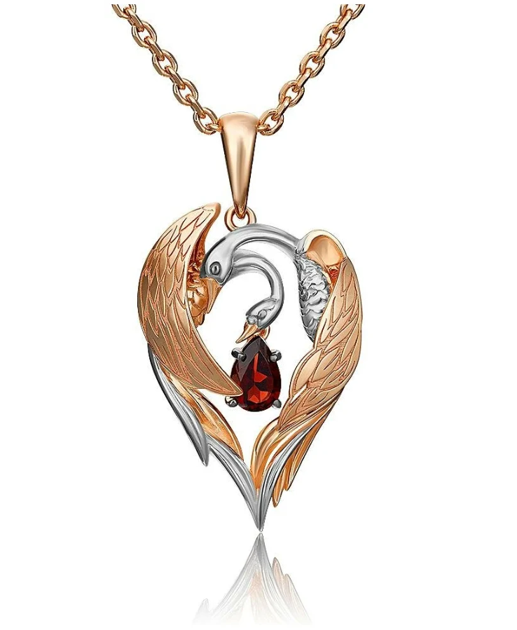 Подвеска из красного золота с гранатом PLATINA jewelry 03-2967-00-204-1110-57, 03-2967-00-204-1110-57
Подвеска из красного золота с гранатом PLATINA jewelry 03-2967-00-204-1110-57, 03-2967-00-204-1110-57