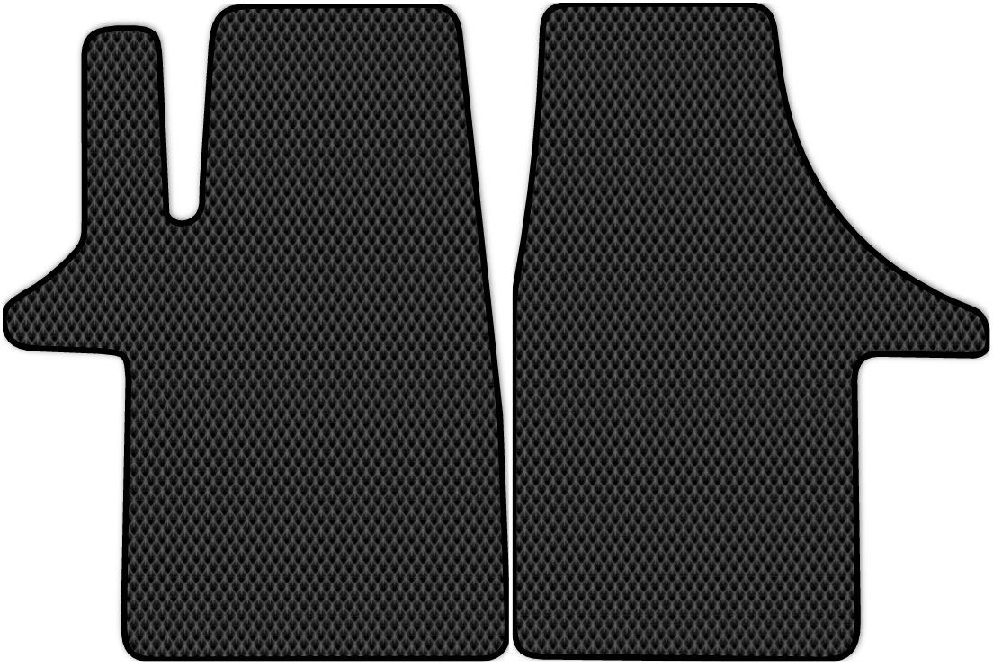 Коврики ЭВА в салон для Volkswagen Transporter 5 (T5) 2003 - 2015, 2 шт. черный, 5046-S2NL-H
Коврики ЭВА в салон для Volkswagen Transporter 5 (T5) 2003 - 2015, 2 шт. черный, 5046-S2NL-H