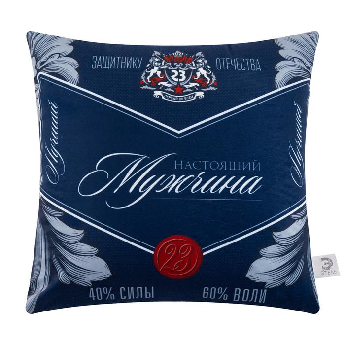 Подушка декоративная Этель "Настоящий мужчина" 40х40 см, велюр, 100% п/э, Разноцветный, 23 февраля
Подушка декоративная Этель "Настоящий мужчина" 40х40 см, велюр, 100% п/э, Разноцветный, 23 февраля