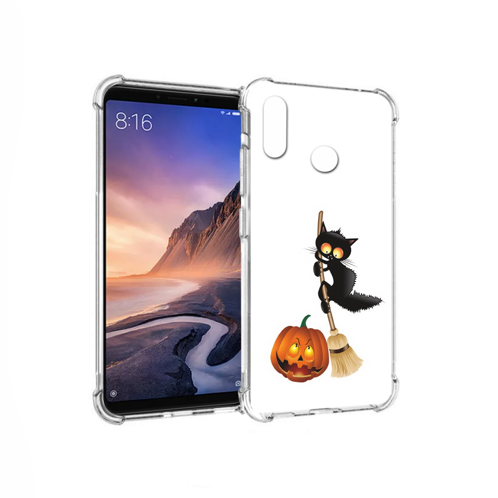 Чехол MyPads Tocco для Xiaomi Mi Max 3 хэлуинский котик (PT115366.313.667), Прозрачный, Tocco
Чехол MyPads Tocco для Xiaomi Mi Max 3 хэлуинский котик (PT115366.313.667), Прозрачный, Tocco