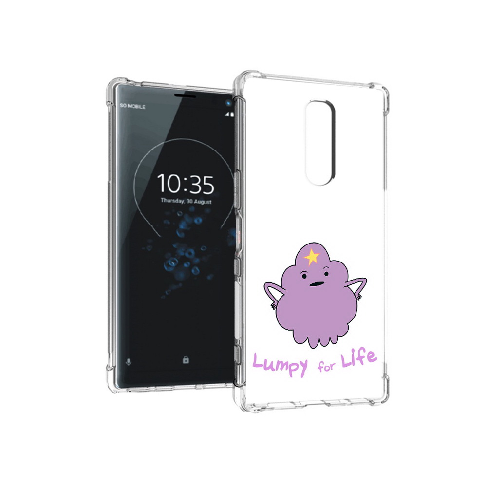 Чехол MyPads Tocco для Sony Xperia 1 Принцесса пупырчатого королевства (PT141276.244.139), Прозрачный, Tocco
Чехол MyPads Tocco для Sony Xperia 1 Принцесса пупырчатого королевства (PT141276.244.139), Прозрачный, Tocco