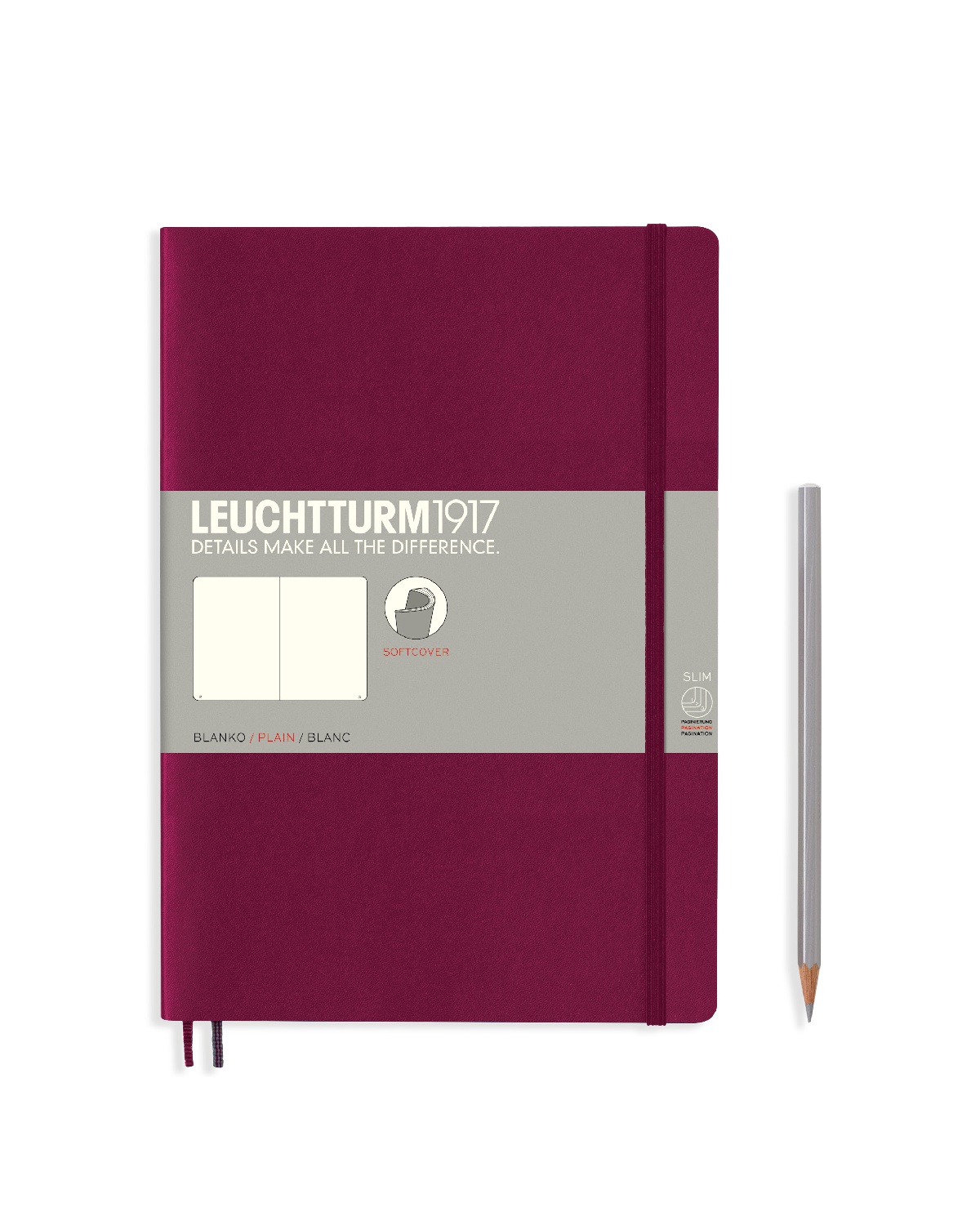 Блокнот Leuchtturm Composition В5 (в точку) 61 лист винный мягкая обложка, Softcover Composition
Блокнот Leuchtturm Composition В5 (в точку) 61 лист винный мягкая обложка, Softcover Composition