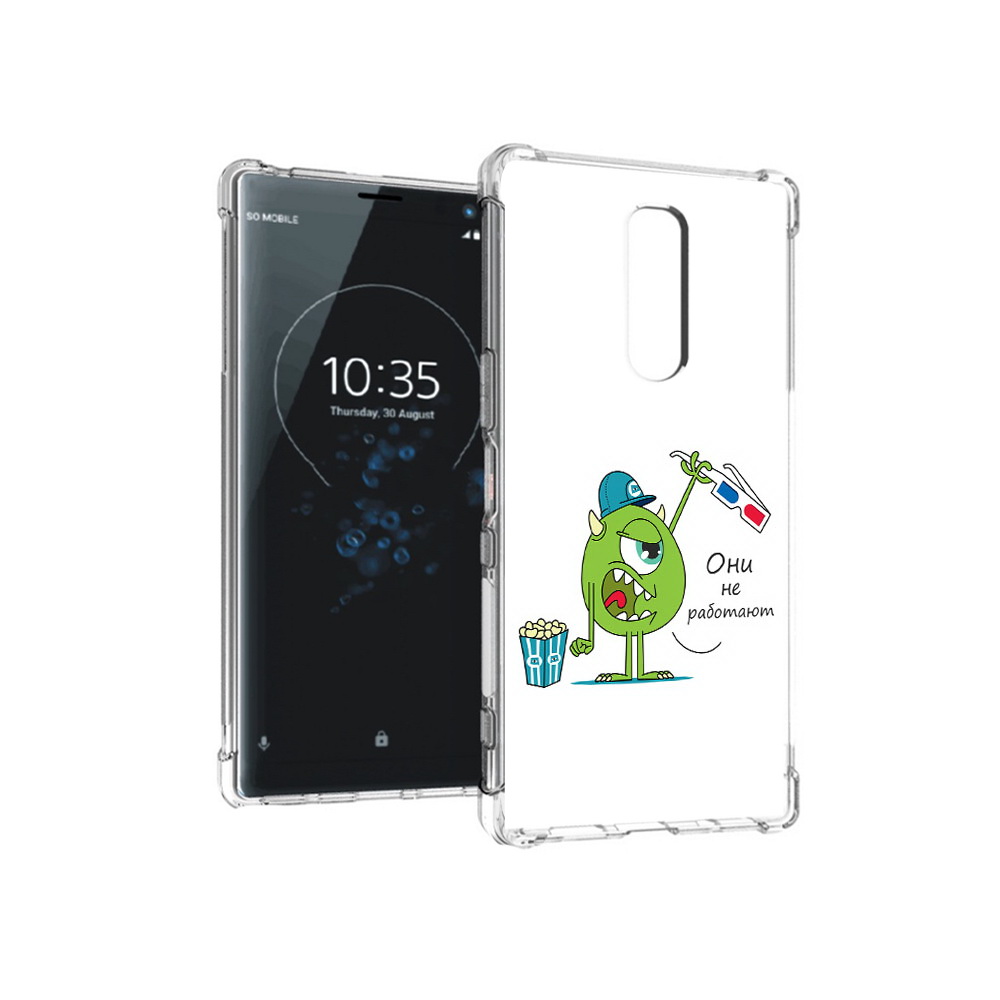 Чехол MyPads Tocco для Sony Xperia 1 Очки не работают (PT141276.244.129), Прозрачный, Tocco
Чехол MyPads Tocco для Sony Xperia 1 Очки не работают (PT141276.244.129), Прозрачный, Tocco