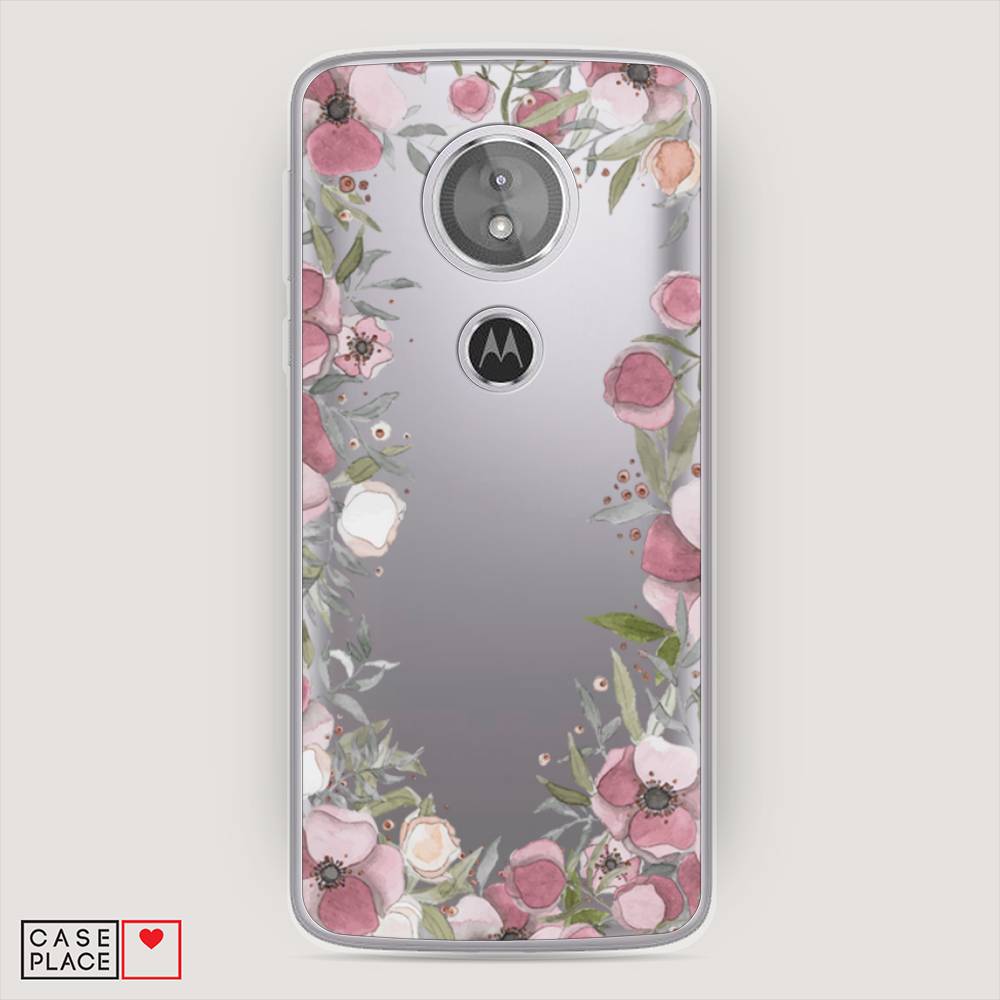 Чехол Awog на Motorola Moto E5 / Моторола Мото E5 "Розовая цветочная рамка", Разноцветный, 241050-8
Чехол Awog на Motorola Moto E5 / Моторола Мото E5 "Розовая цветочная рамка", Разноцветный, 241050-8