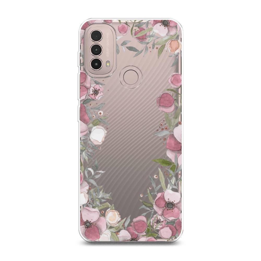 Чехол Awog на Lenovo K14 Plus/Motorola Moto E20/E30/E40 "Розовая цветочная рамка", Разноцветный, 243650-8
Чехол Awog на Lenovo K14 Plus/Motorola Moto E20/E30/E40 "Розовая цветочная рамка", Разноцветный, 243650-8