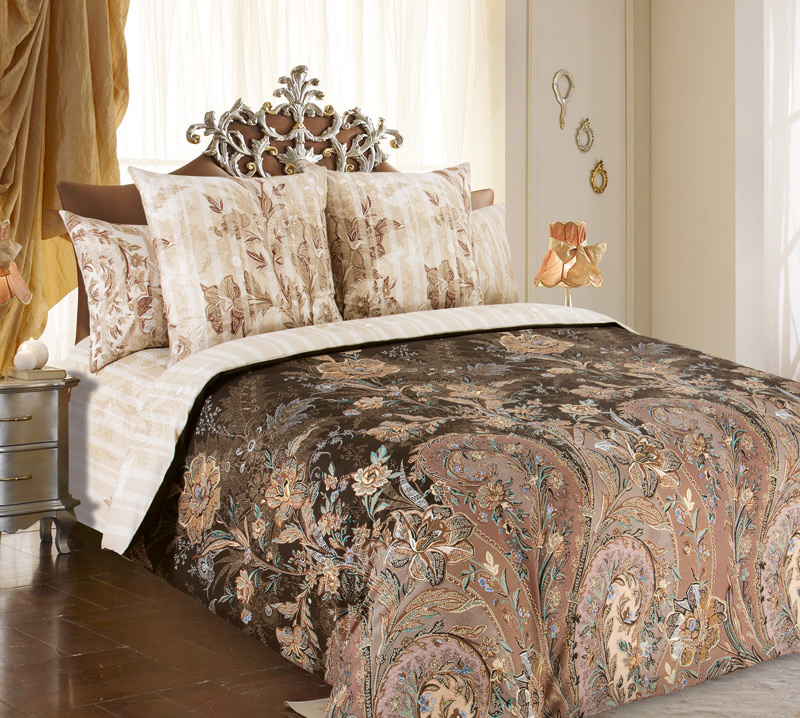 Постельное белье Музей 6, перкаль, 1.5-спальное, наволочки 70х70, серия Роскошь перкаль 
Постельное белье Музей 6, перкаль, 1.5-спальное, наволочки 70х70, серия Роскошь перкаль