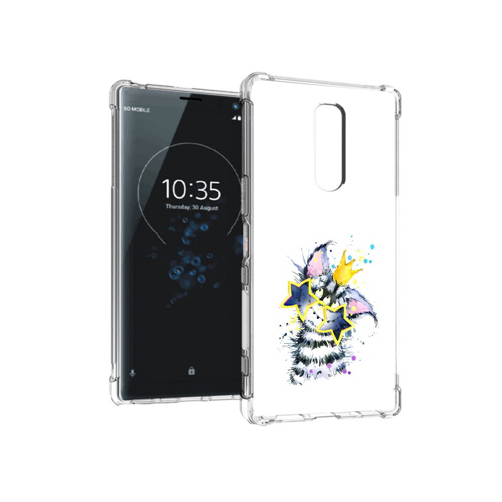 Чехол MyPads Tocco для Sony Xperia 1 Мартовский Нуся (PT141276.244.114), Прозрачный, Tocco
Чехол MyPads Tocco для Sony Xperia 1 Мартовский Нуся (PT141276.244.114), Прозрачный, Tocco