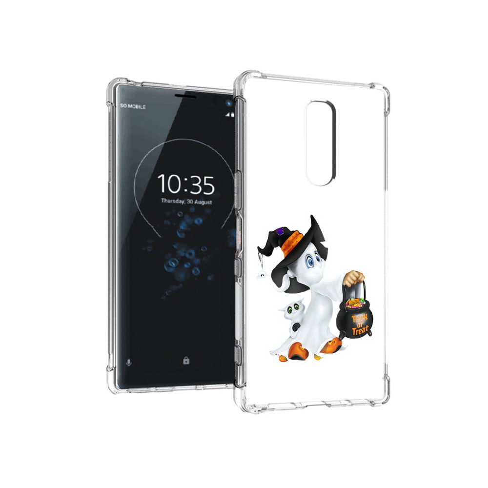 Чехол MyPads Tocco для Sony Xperia 1 Маленький призрак (PT141276.244.113), Прозрачный, Tocco
Чехол MyPads Tocco для Sony Xperia 1 Маленький призрак (PT141276.244.113), Прозрачный, Tocco