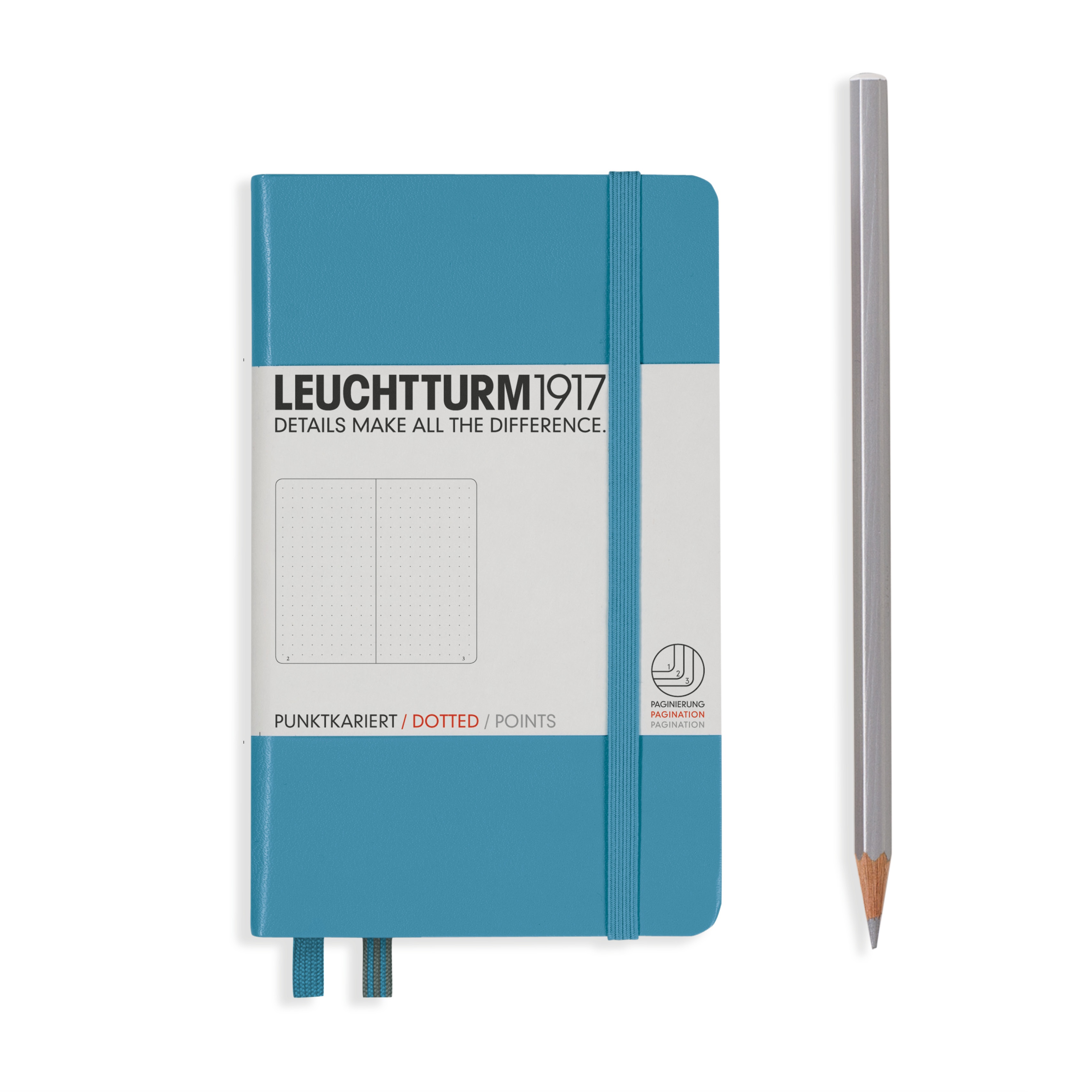Блокнот Leuchtturm A6 (в точку) 93 листа нордический синий твердая обложка, Hardcover Pocket
Блокнот Leuchtturm A6 (в точку) 93 листа нордический синий твердая обложка, Hardcover Pocket