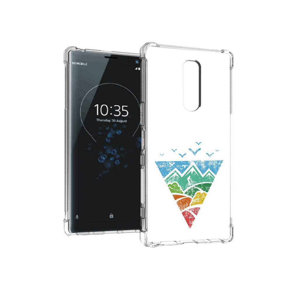 Чехол MyPads Tocco для Sony Xperia 1 Лес земля море чайки (PT141276.244.105), Прозрачный, Tocco
Чехол MyPads Tocco для Sony Xperia 1 Лес земля море чайки (PT141276.244.105), Прозрачный, Tocco