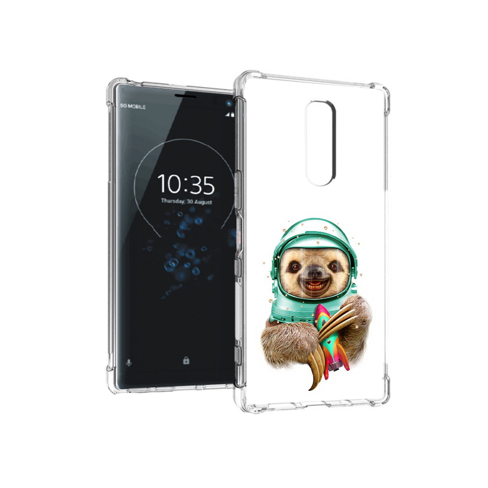 Чехол MyPads Tocco для Sony Xperia 1 Ленивец астронавт (PT141276.244.104), Прозрачный, Tocco
Чехол MyPads Tocco для Sony Xperia 1 Ленивец астронавт (PT141276.244.104), Прозрачный, Tocco
