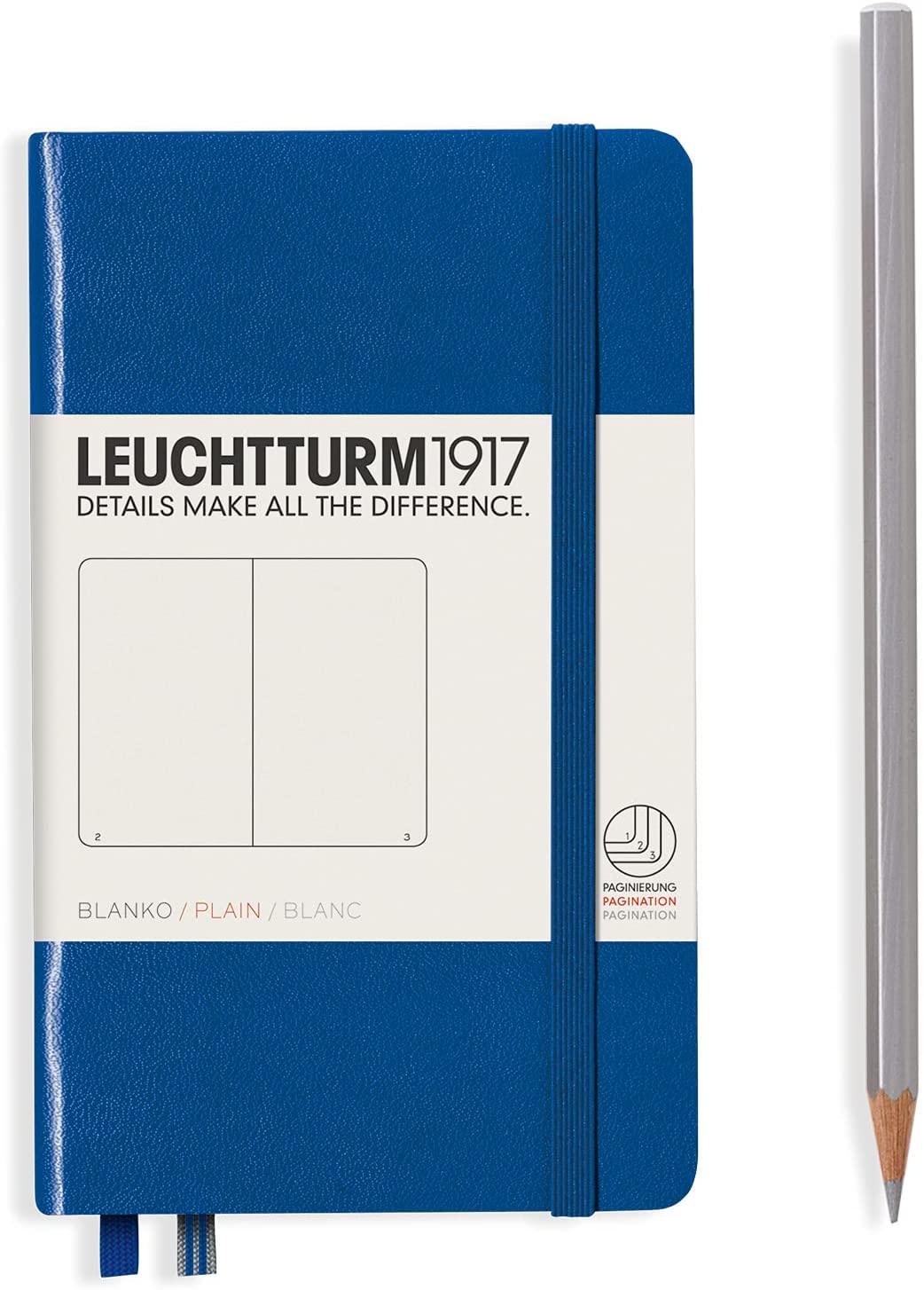 Блокнот Leuchtturm A6 (нелинованный) 93 листа королевский синий твердая обложка, Hardcover Pocket
Блокнот Leuchtturm A6 (нелинованный) 93 листа королевский синий твердая обложка, Hardcover Pocket