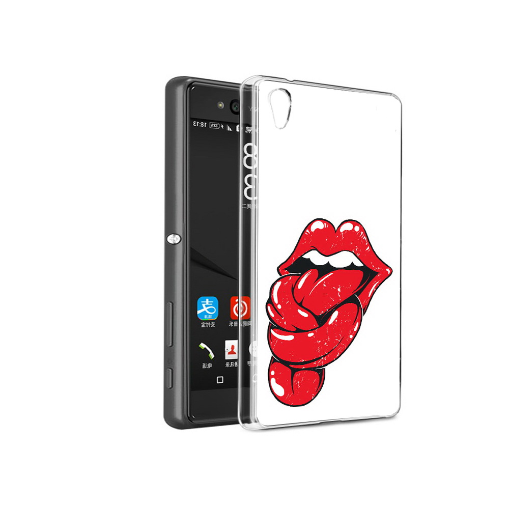 Чехол MyPads Tocco для Sony Xperia C6 яркие губы с языком (PT28839.243.705), Прозрачный, Tocco
Чехол MyPads Tocco для Sony Xperia C6 яркие губы с языком (PT28839.243.705), Прозрачный, Tocco