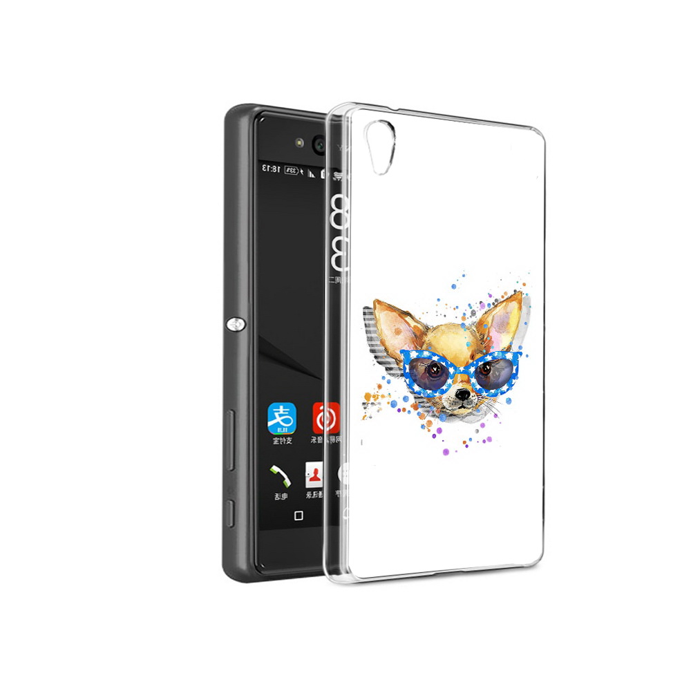 Чехол MyPads Tocco для Sony Xperia C6 чихуа-хуа в очках (PT28839.243.691), Прозрачный, Tocco
Чехол MyPads Tocco для Sony Xperia C6 чихуа-хуа в очках (PT28839.243.691), Прозрачный, Tocco