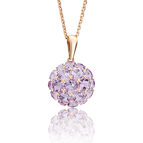 Кулон из красного золота PLATINA jewelry 03-2277-00-203-1110-46, аметист, 03-2277-00-203-1110-46
Кулон из красного золота PLATINA jewelry 03-2277-00-203-1110-46, аметист, 03-2277-00-203-1110-46